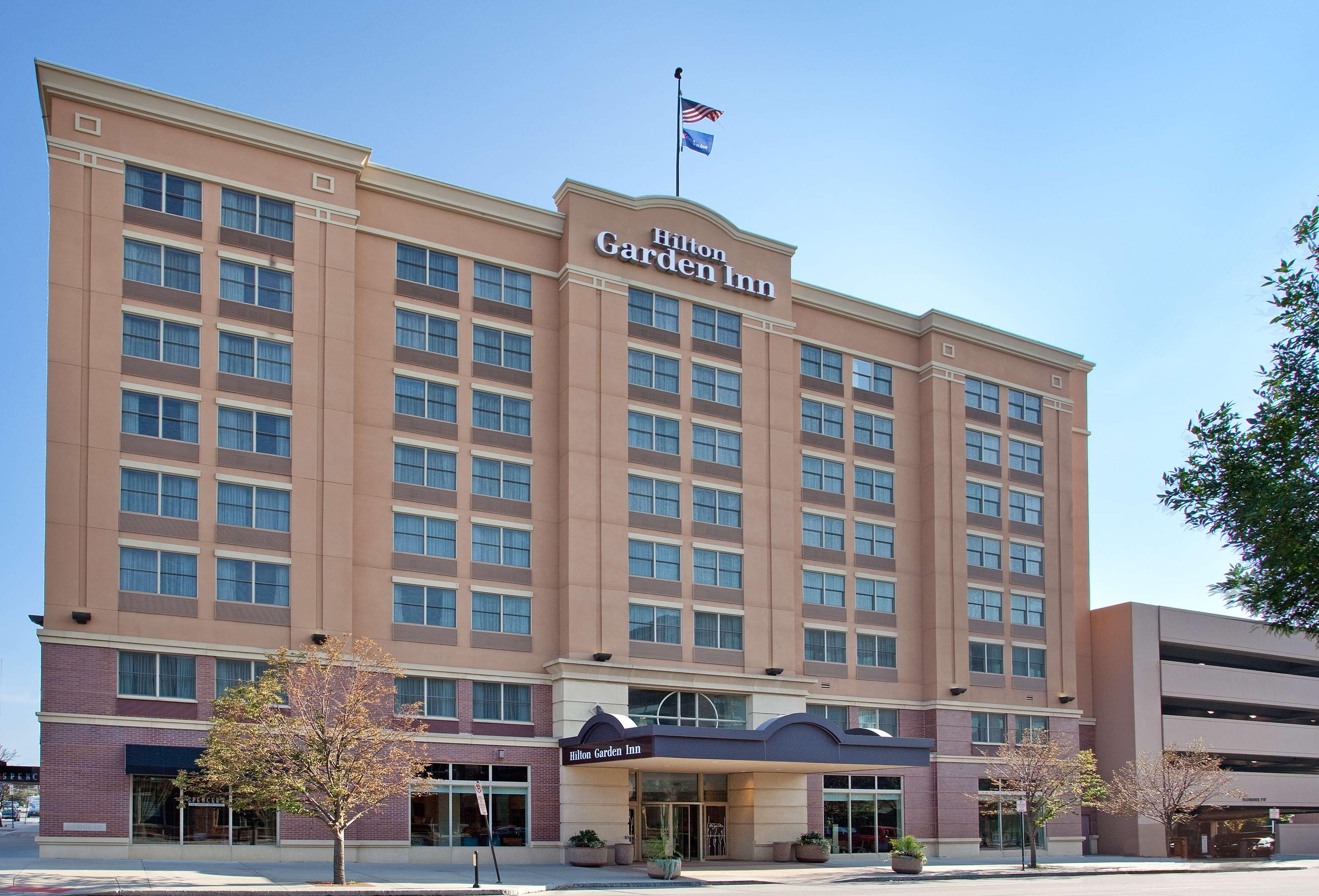 Hilton Garden Inn Omaha Downtown-Old Market Area Buitenkant foto