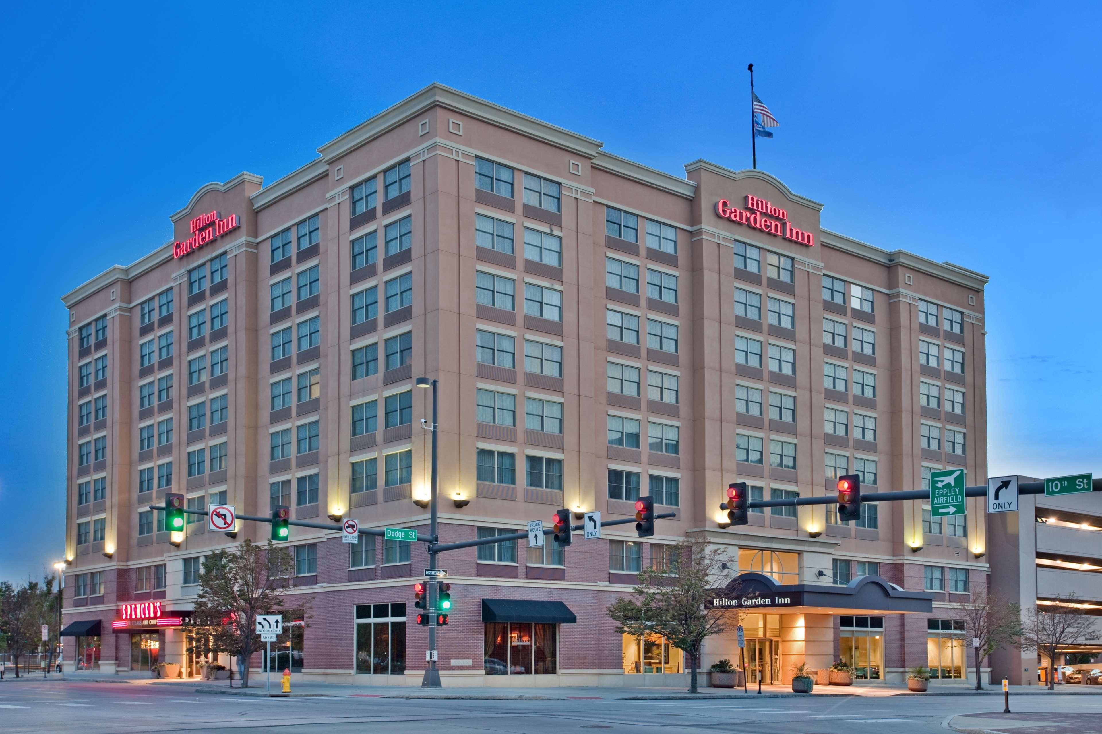 Hilton Garden Inn Omaha Downtown-Old Market Area Buitenkant foto