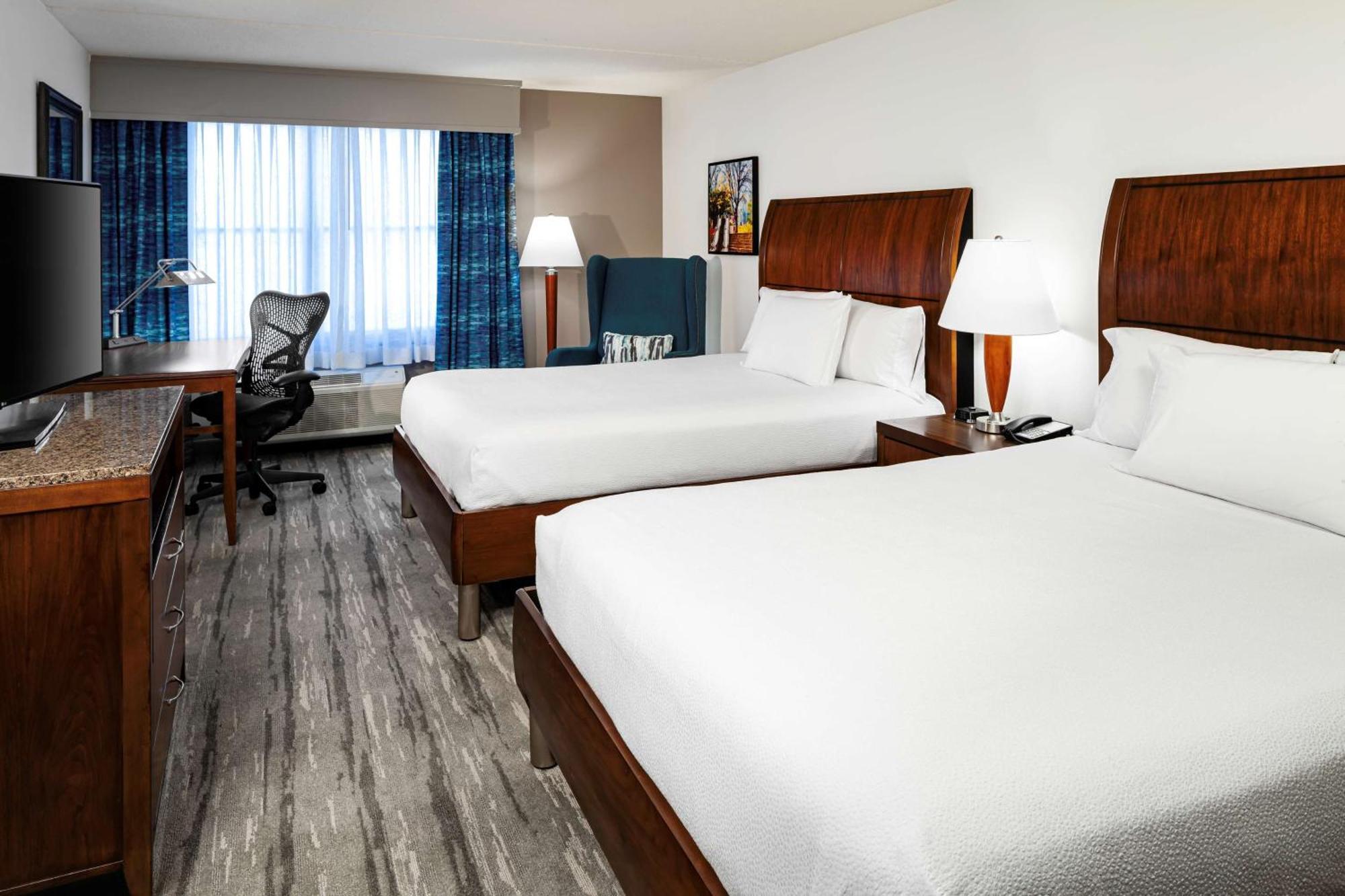 Hilton Garden Inn Omaha Downtown-Old Market Area Buitenkant foto