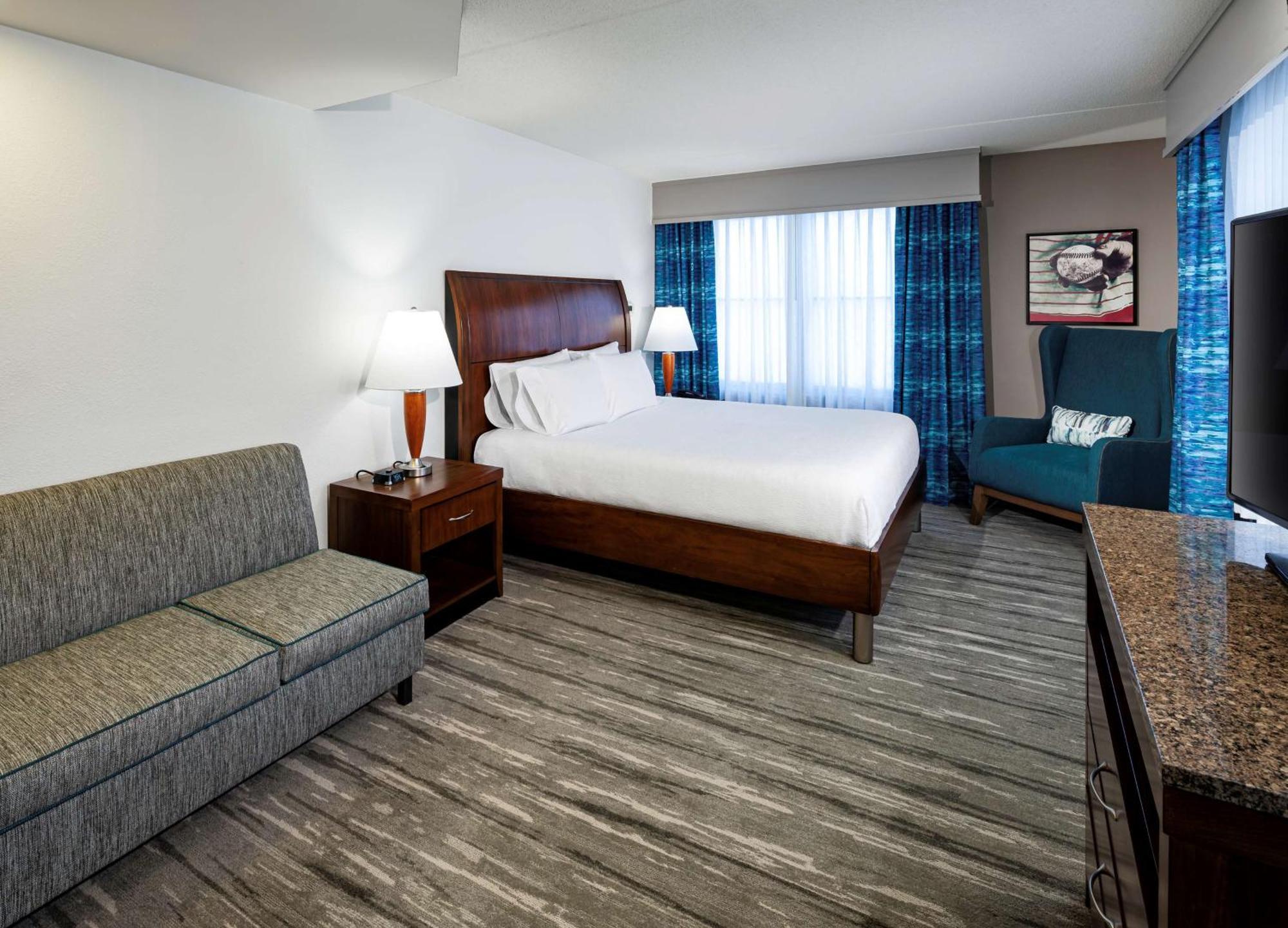 Hilton Garden Inn Omaha Downtown-Old Market Area Buitenkant foto