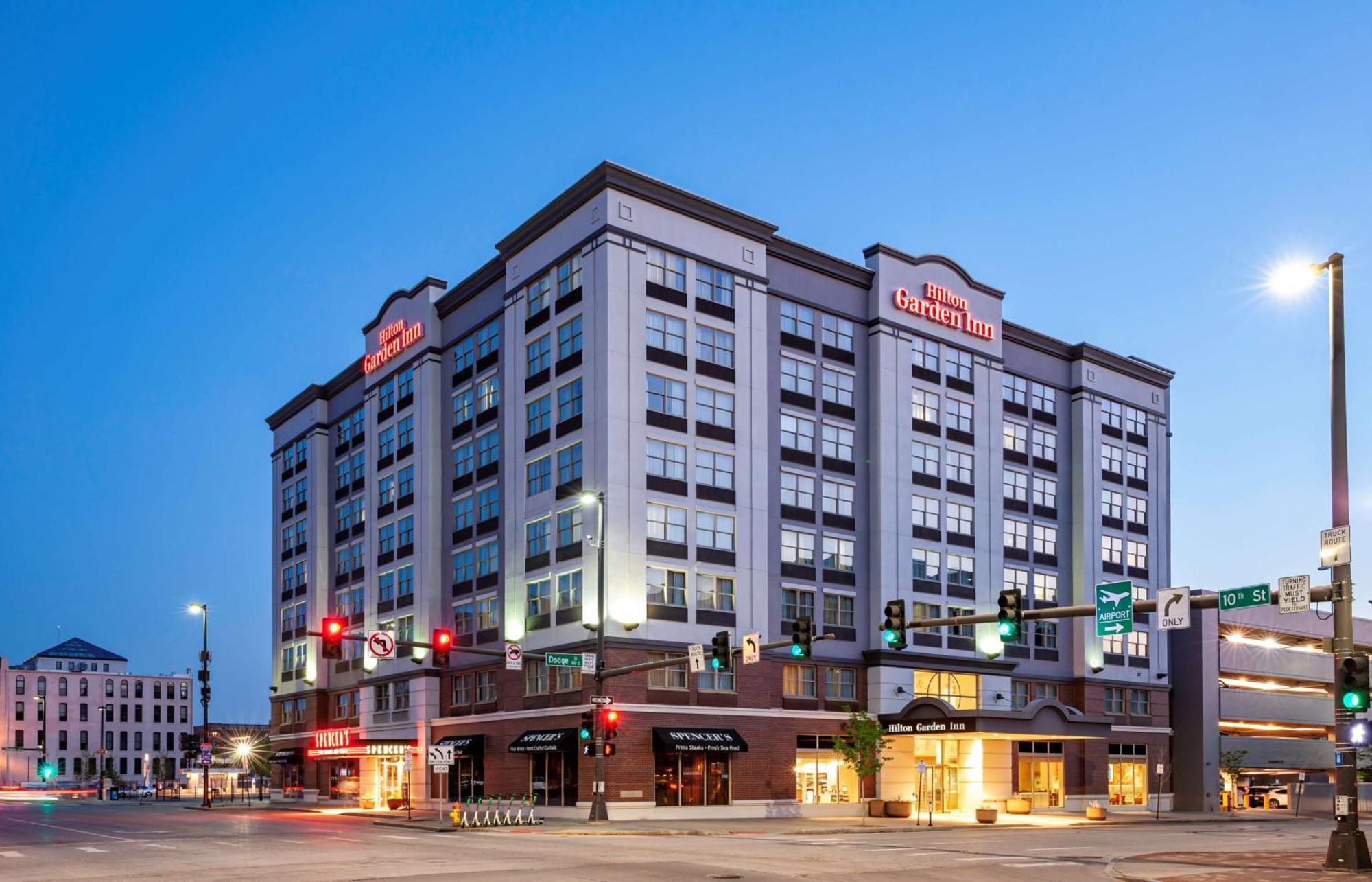 Hilton Garden Inn Omaha Downtown-Old Market Area Buitenkant foto