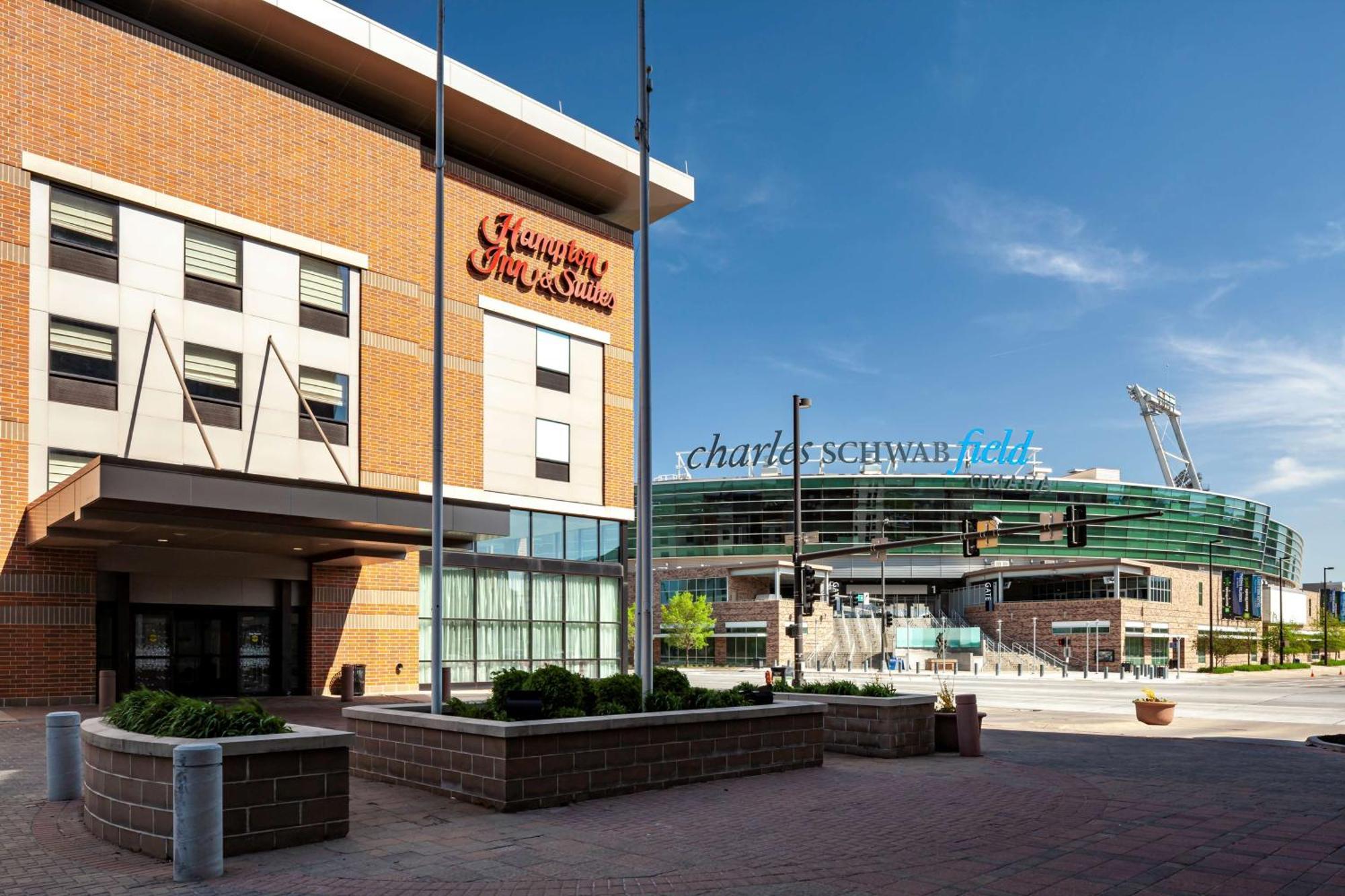 Hilton Garden Inn Omaha Downtown-Old Market Area Buitenkant foto